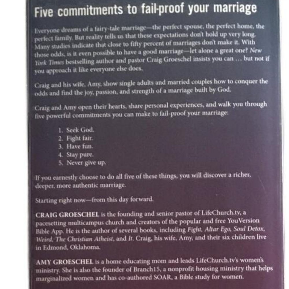 From This Day Forward Five Commitments To Fail-Pr… - image 3